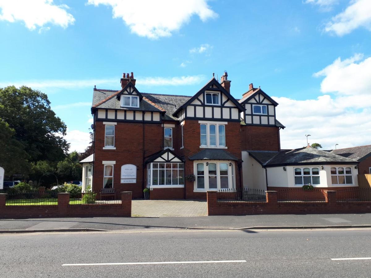 Fern Lee Guest House Carlisle  Eksteriør billede