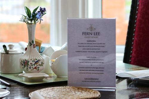 Fern Lee Guest House Carlisle  Eksteriør billede
